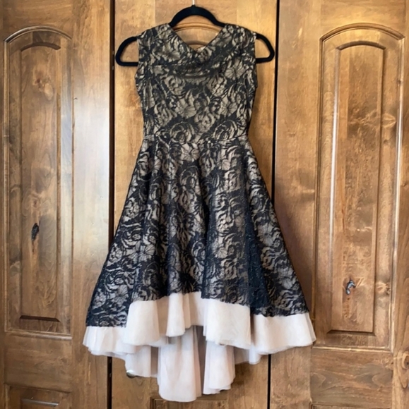 **SOLD** Joyfolie Mia Joy Girls Evalina Lace Dress Size 12 Large - Picture 7 of 9